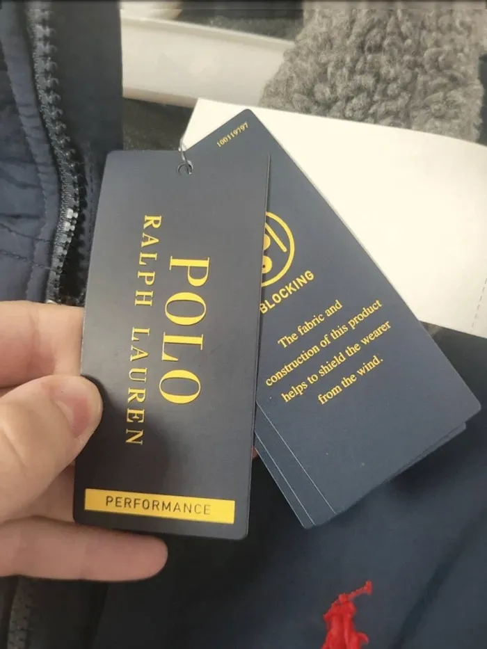 Veste sans manche Ralph Lauren Taille S neuf QR code - photo numéro 3