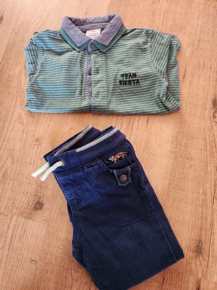 Ensemble polo TAO et jean Sergent Major 2 ans - photo numéro 9