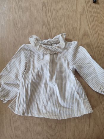 Blouse Cyrillus 9 mois 