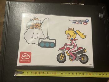 Lot de 3 planches d'autocollants pour fenêtre Nintendo