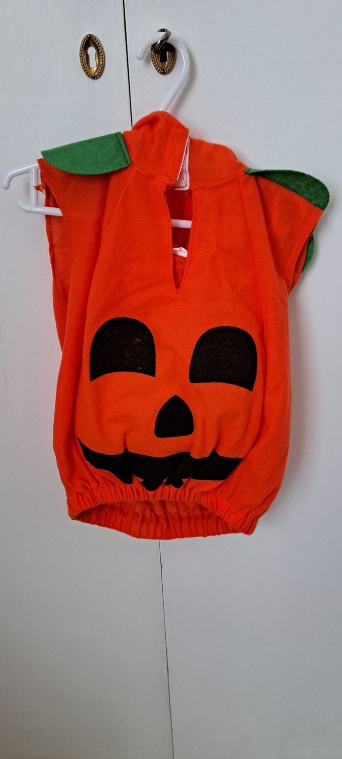 Costume citrouille - photo numéro 3