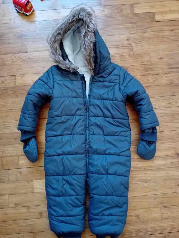 Combinaison combi pilote garçon 24 mois