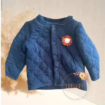 Veste légère 12 mois lion
