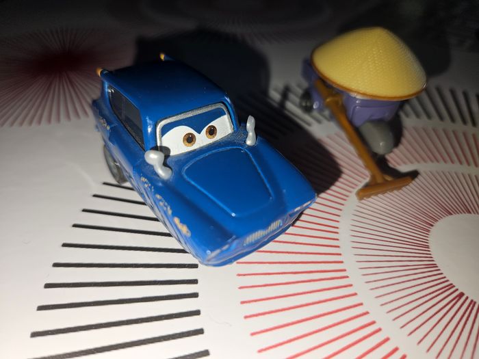 Lot de voitures cars Mattel tbe rare - photo numéro 2