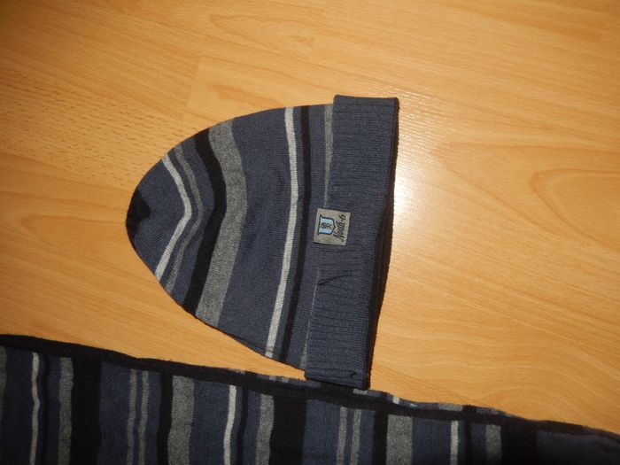 ensemble bonnet echarpe okaidi - photo numéro 3