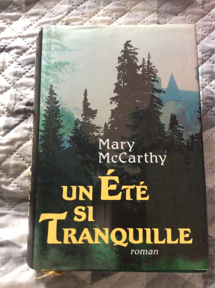#un été si tranquille Marie Mc Carthy. M