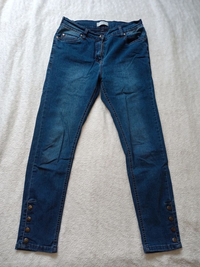 Jean femme mi mollet s200N - photo numéro 3