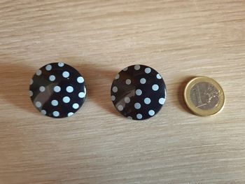 Ravissantes b o clips vintage authentique