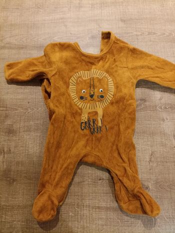 Dort bien bébé 1 mois