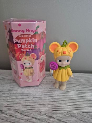 Sonny angel mouse / souris 🐁 halloween série pumpkin patch neuf