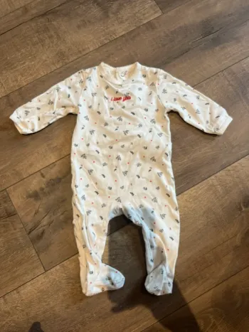 Pyjama léger 3 mois