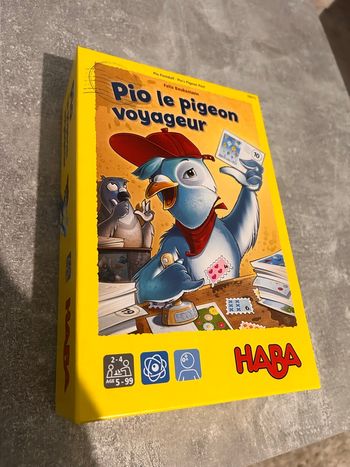 Pio le pigeon voyage
