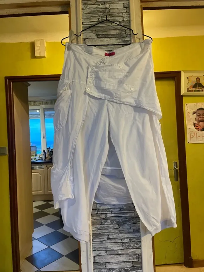 Pantacourt femme 38