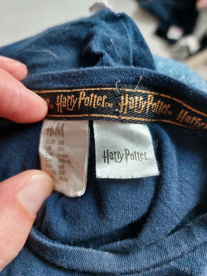 Lot de 2 t-shirts manches longues Zara / H&M - photo numéro 4