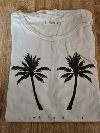 T-shirt Mango L