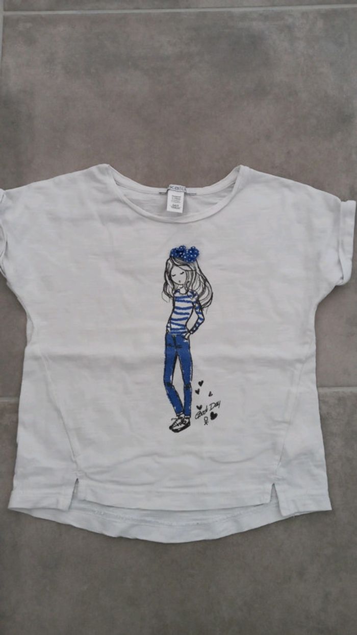 T-shirt 4 ans