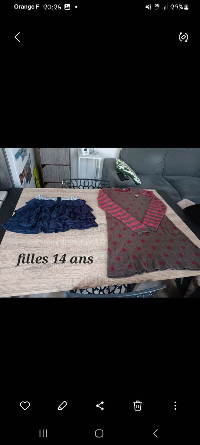 Vêtements filles 14 ans - photo numéro 5