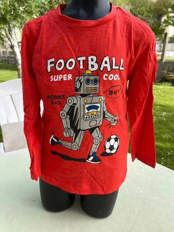 T shirt manche longue Tissaia taille 6 ans