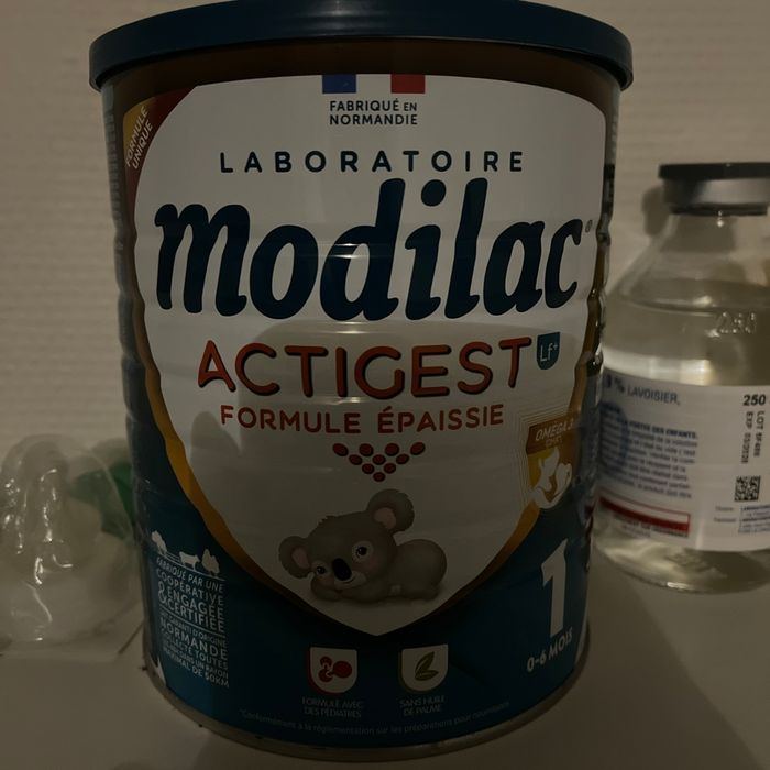 Lait infantile