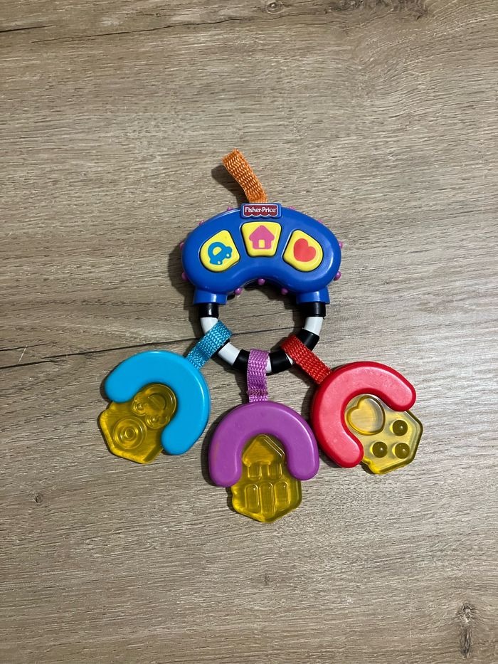 Trousseau de clés sonore