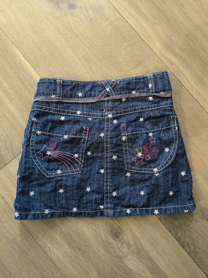 Jupe en jean fille Sergent Major 2 ans (24 mois) - photo numéro 2