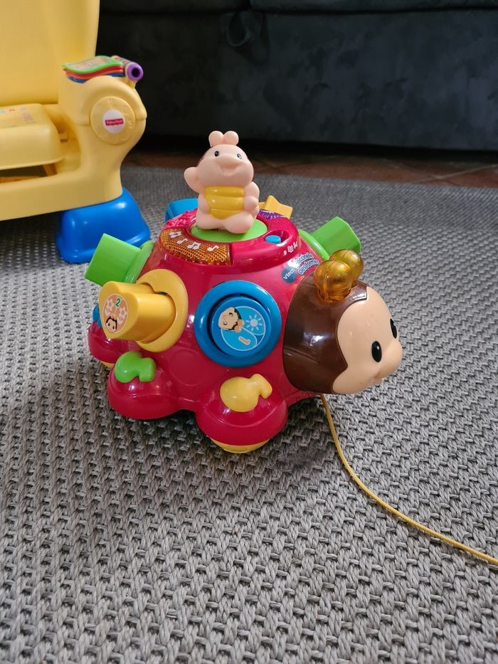 Coccinelle électronique des Formes Vtech - 9/12m+