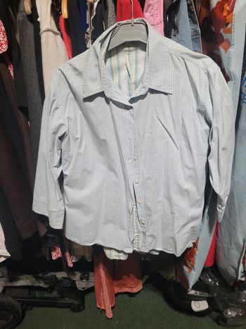 Chemise manches 3/4