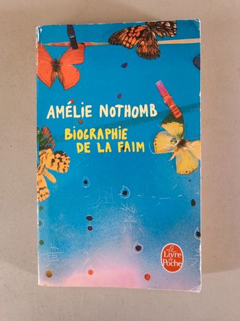Biographie de la faim d'Amélie Nothomb
