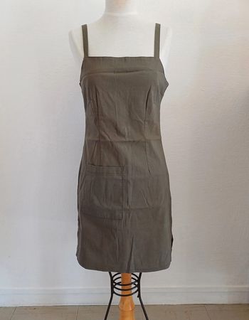 Robe chasuble à bretelles taille 38