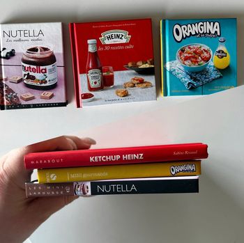 Lot livre de cuisine