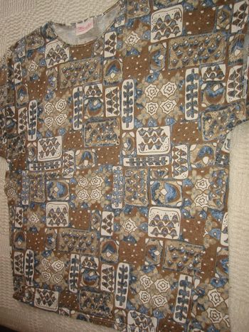 Tee shirt Françoise Saget taille XL