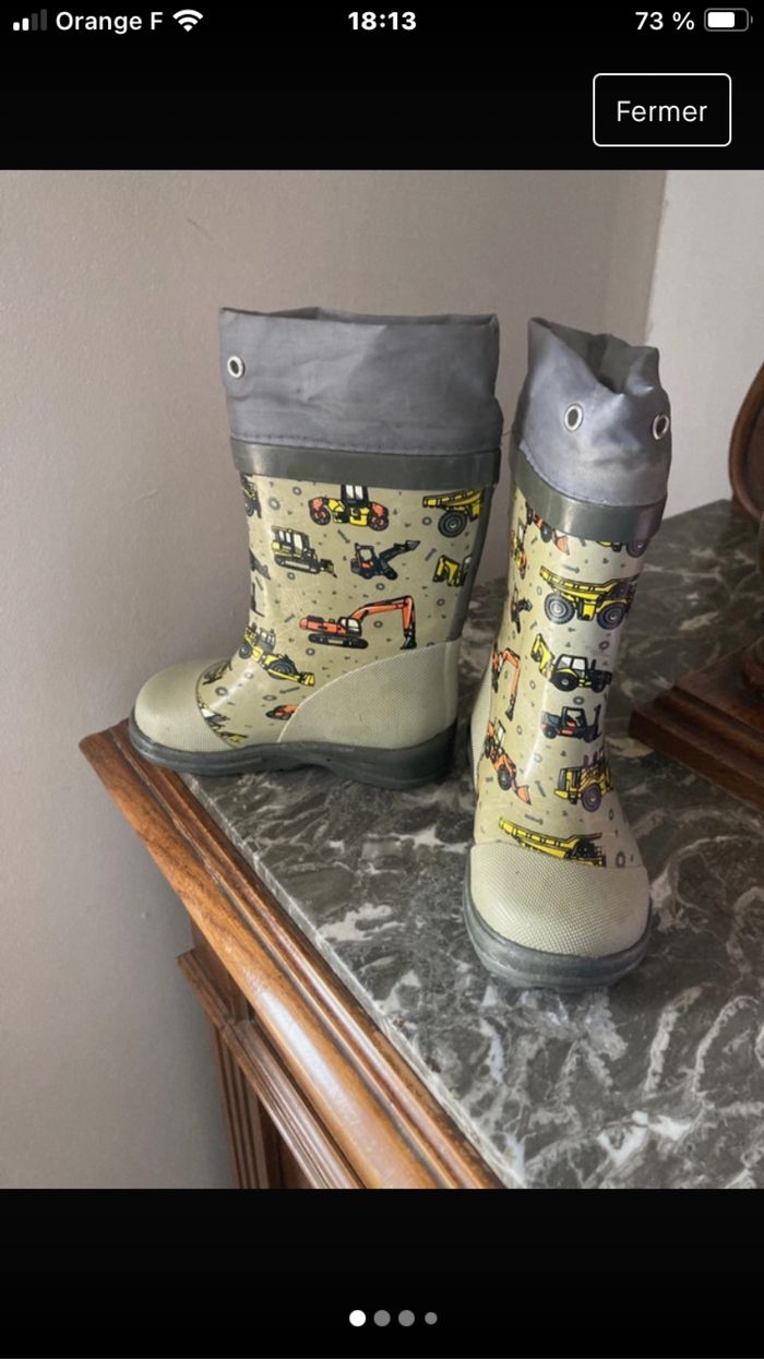 Bottes de pluie - photo numéro 3