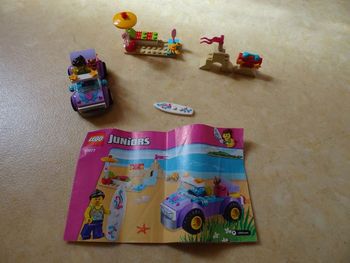 Lego Junior 10677 - L’excursion à la plage - dès 4 ans