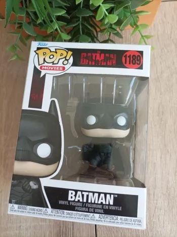 Figurine The Batman Funko Pop DC Comics Movie 1189