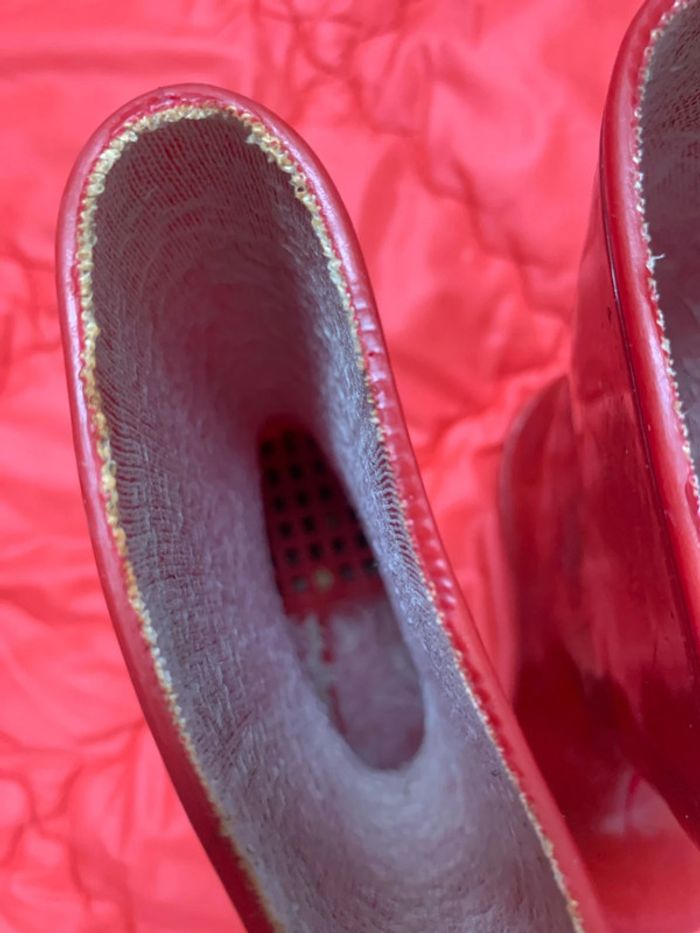 2 paires de bottes taille 22 - photo numéro 3