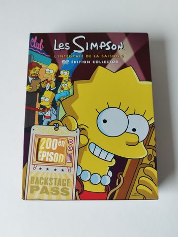 Coffret DVD Les Simpsons saison 9