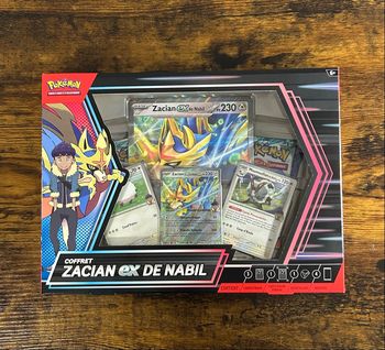 Pokémon coffret zacian ex 