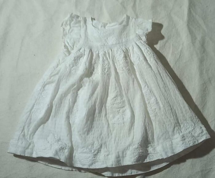 robe blanche Monoprix Premium - photo numéro 5