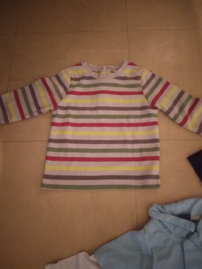 Lot de t-shirts garcons - photo numéro 2