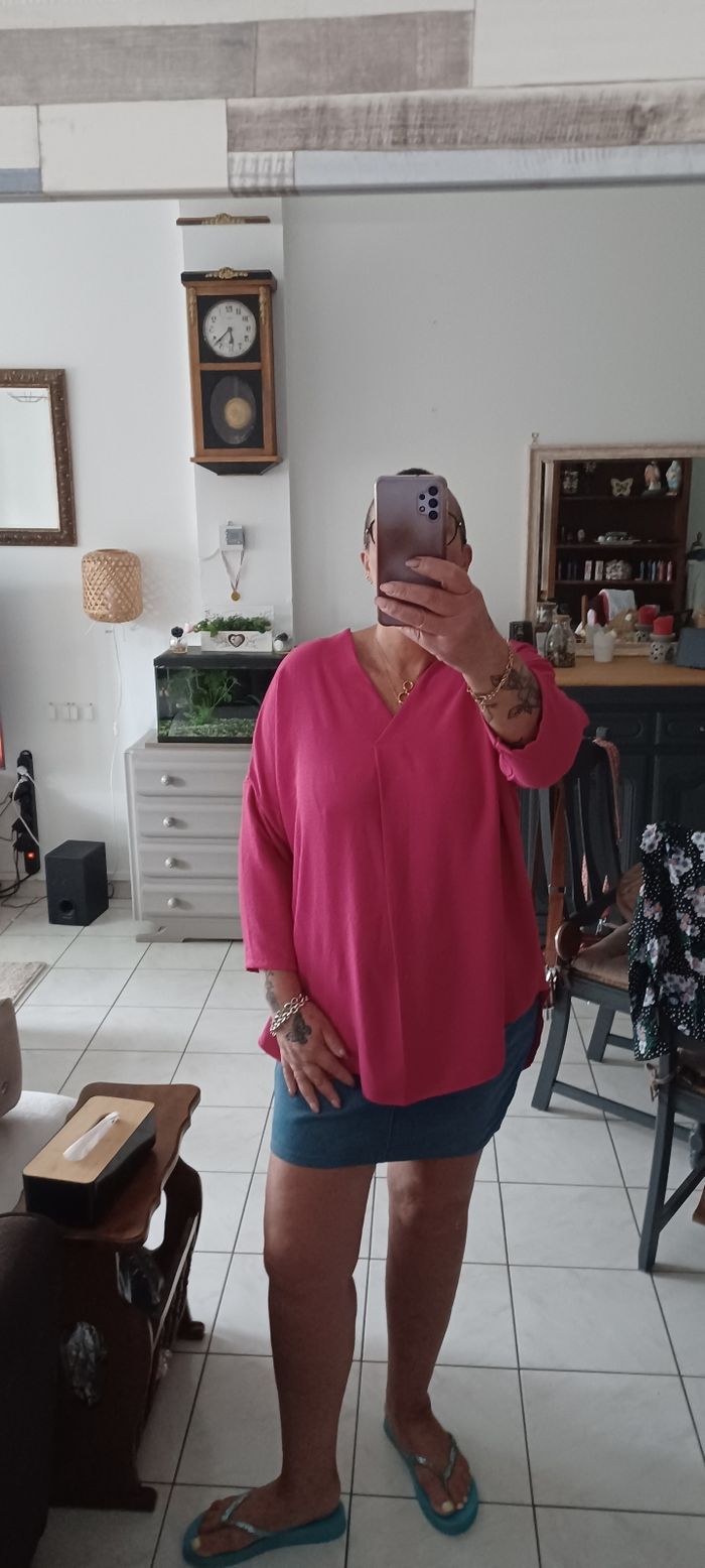 Tte jolie blouse femme T U - photo numéro 4