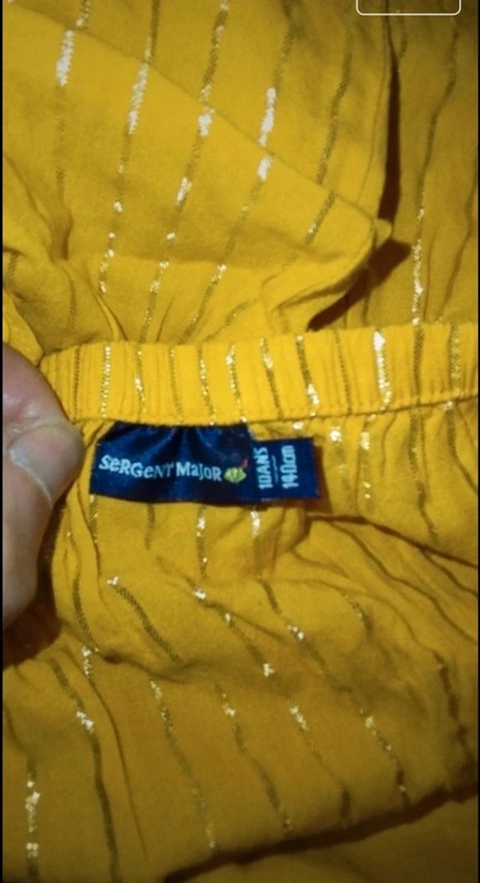 Robe à bretelles sergent major - photo numéro 4