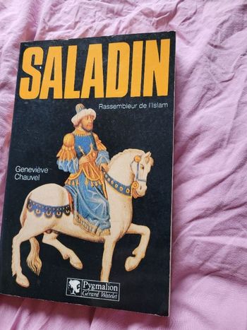 Saladin Geneviève Chauvel