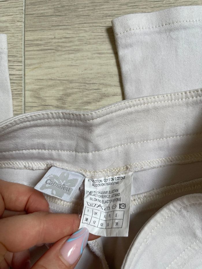 Pantalon Blanc - photo numéro 10