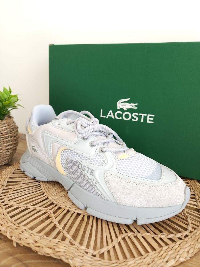 Baskets Sneakers L003 Neo Gris Lacoste Pointure 45 - photo numéro 2
