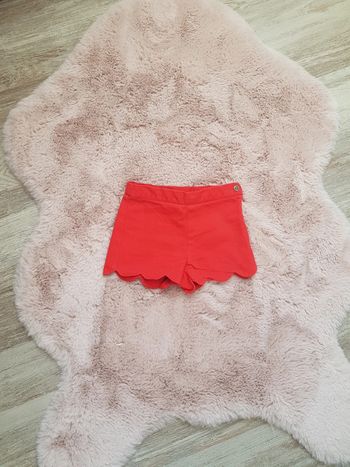 Short fille 6 mois