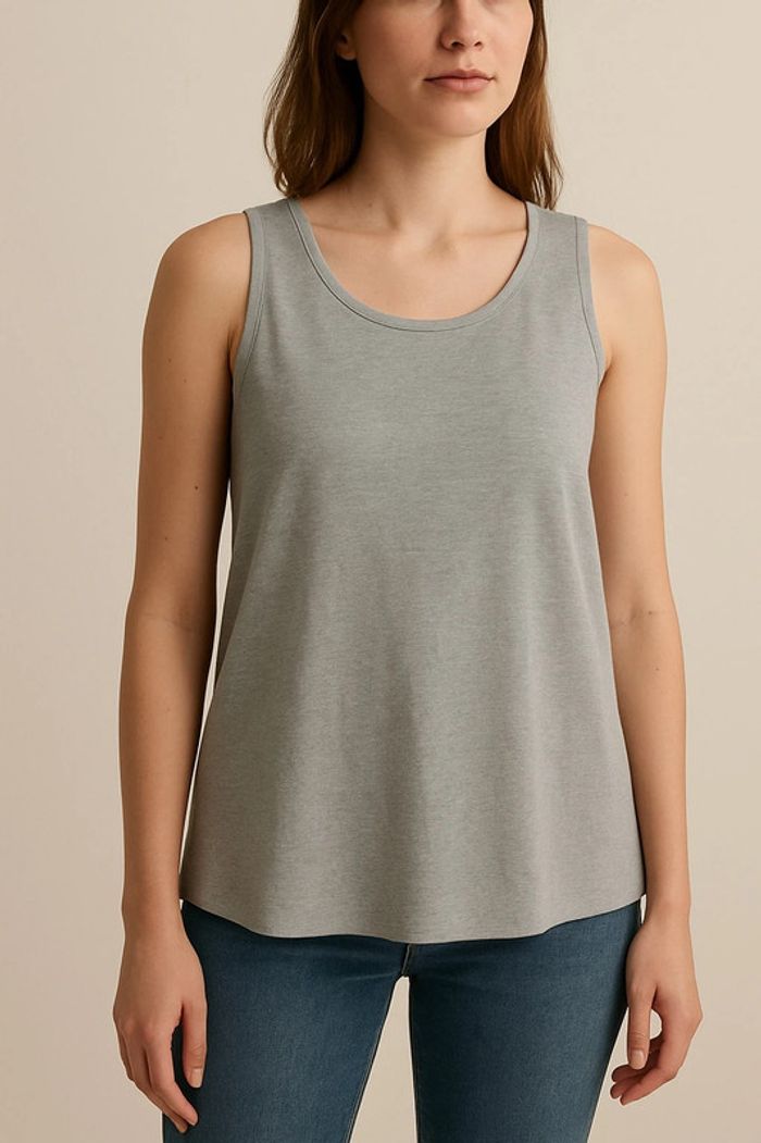 🌸 Débardeur gris 🌸