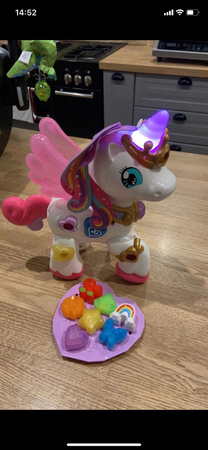 Licorne a bijoux Vtech - photo numéro 2