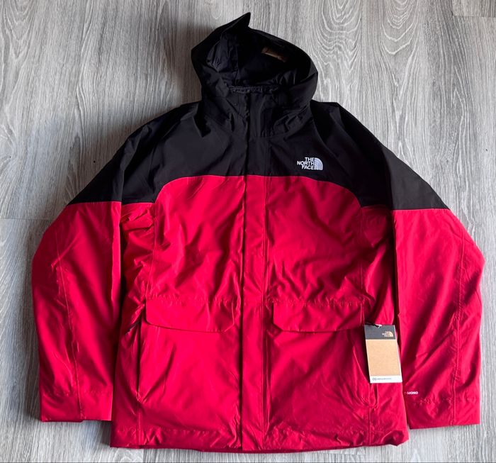 The North Face - Veste de Ski/Snowboard Dryvent double - Taille M -