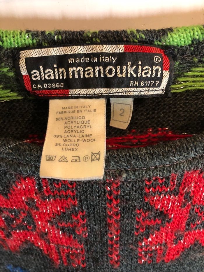 Pull femme Alain manoukian - photo numéro 6