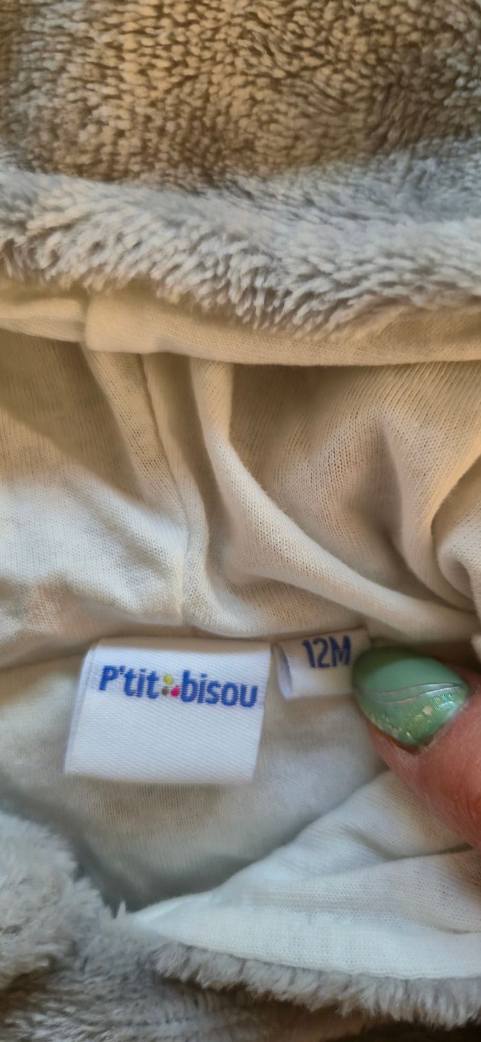 Surpyjama pilou pilou 12 mois - photo numéro 4